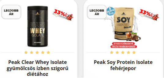 laktózmentes fehérjepor