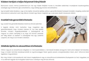 generálkivitelezés Budapesten